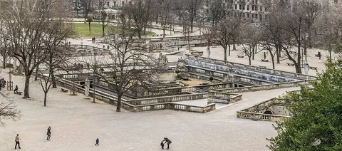 Jardins de la Fontaine