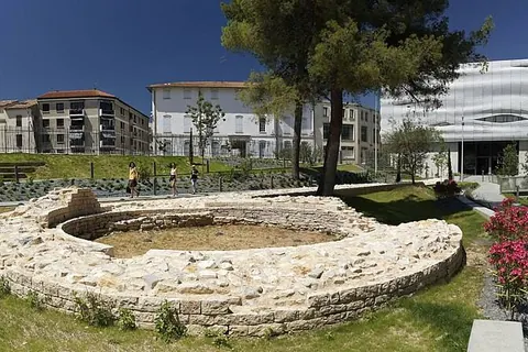 Jardin archéologique du musée de la Romanité