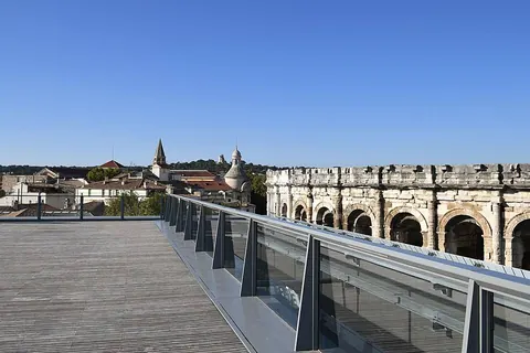 Jardin archéologique du musée de la Romanité