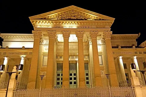 Palais de justice