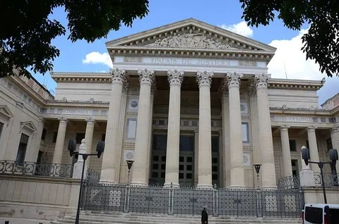 Palais de justice